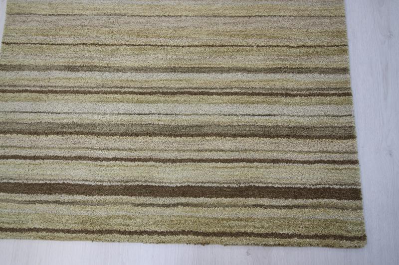 Armitage Designer Teppich beige / braun 168 x 107 cm